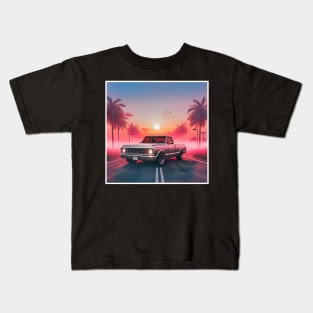 Miami vibes Kids T-Shirt